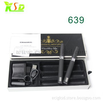 China supplier V V mod ego 639 with LCD battery for e cigarette